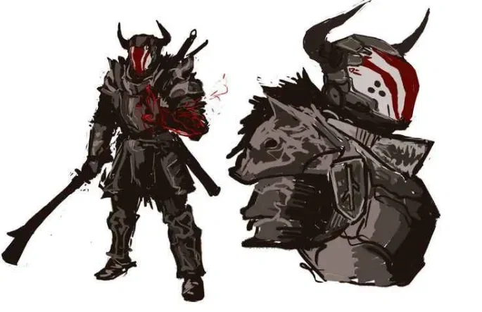 The Wandering Warrior: Horcos Mortis