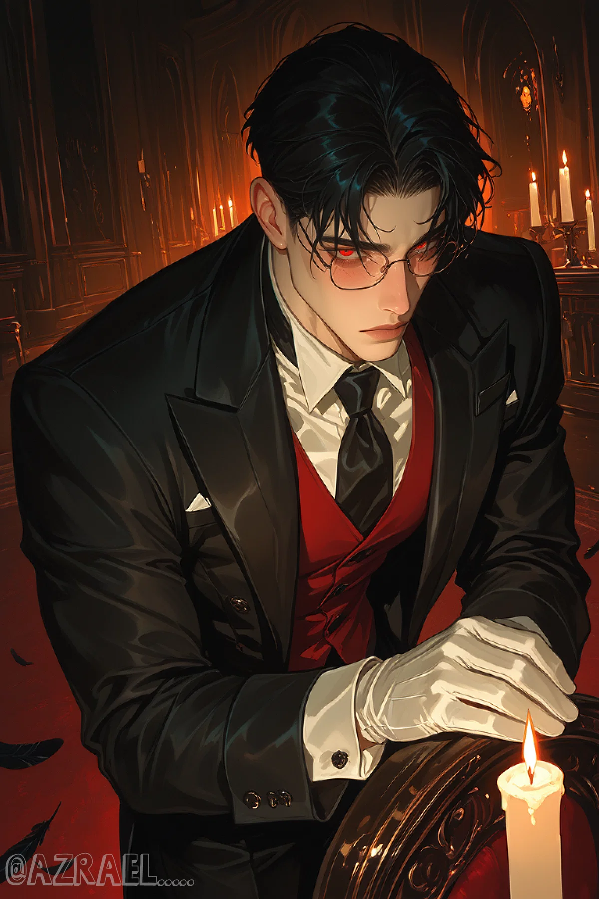 Percy Pinnip. [ The Oddities: Demonic Butler ]