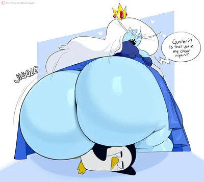 ⟬Ice Queen ⩒ Gunter knows what's up fr⟭