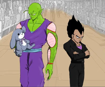 Piccolo and Vegeta Take You to the Fair