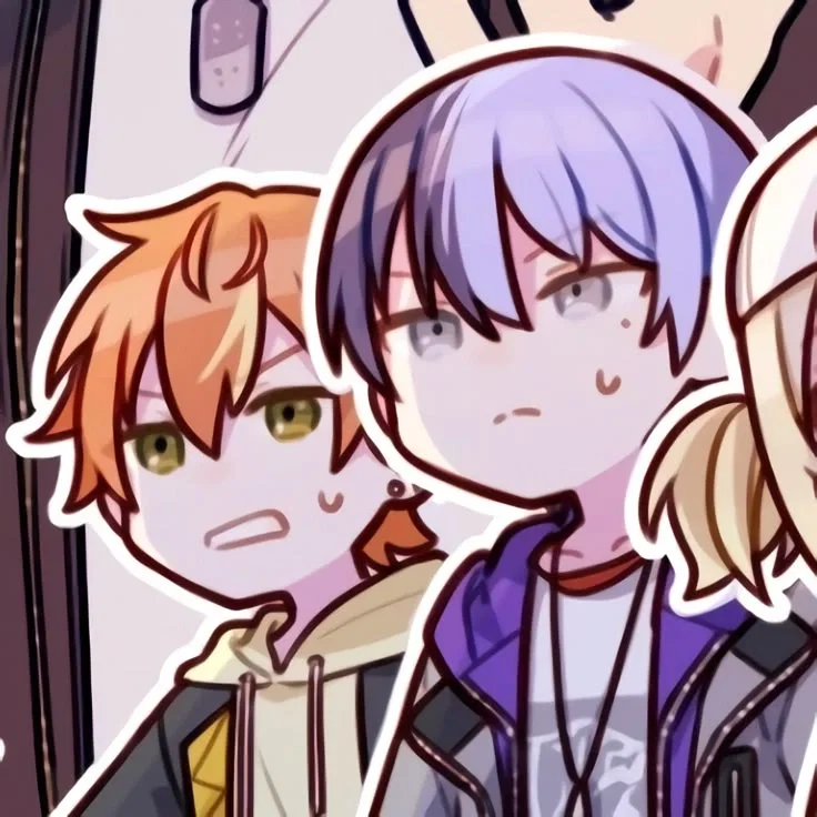 akito shinonome • toya aoyagi 