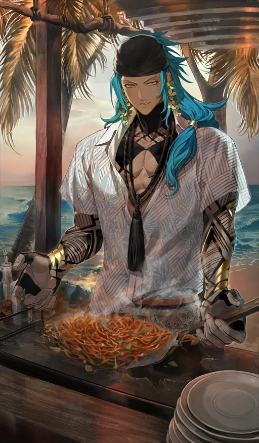 Ashoka — Fate/Grand Order College AU