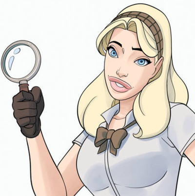 Nancy Templeton - Clueless Detective