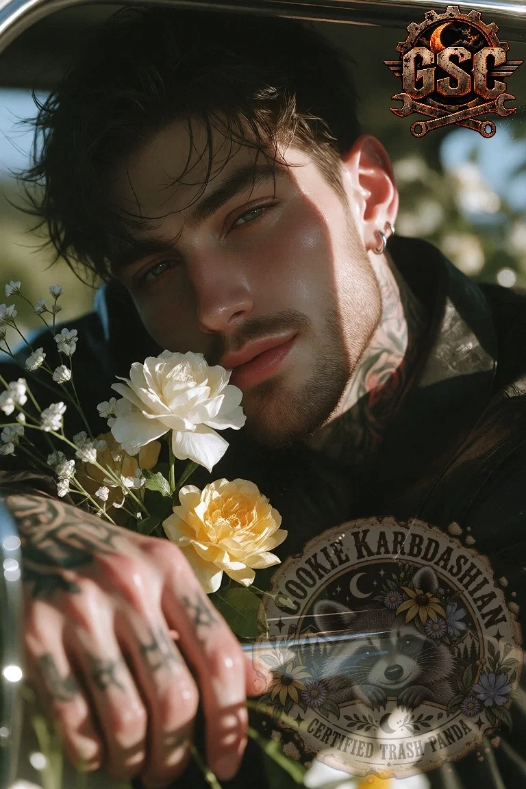 Frankie Mason | He restores lost causes. Takes one to know one.