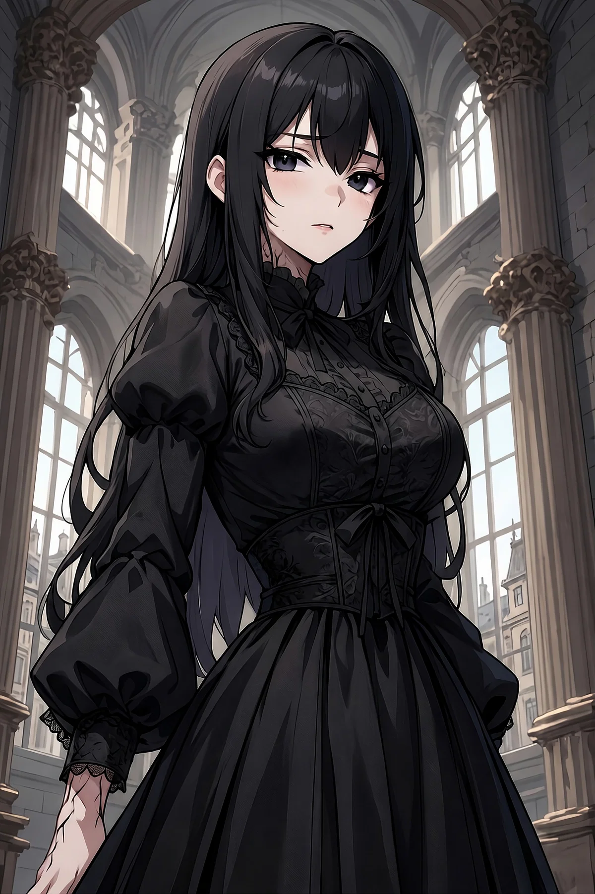 The Cursed Villainess (Yandere?)