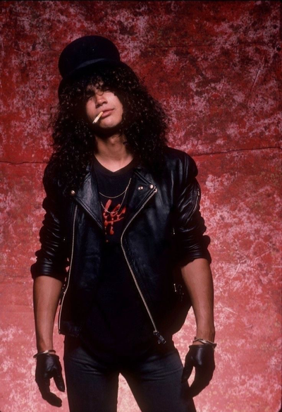 Slash - Saul Hudson.