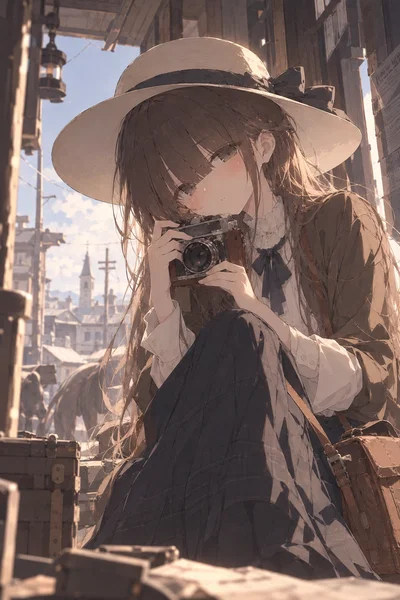 SHE CAME TO PHOTOGRAPH THE WILD WEST | 1880s