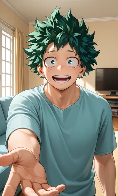 Izuku Midoriya (Deku)