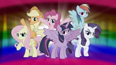 The Corrupted Mane 7...