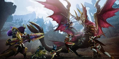 Monster Hunter Rise + Sunbreak RPG