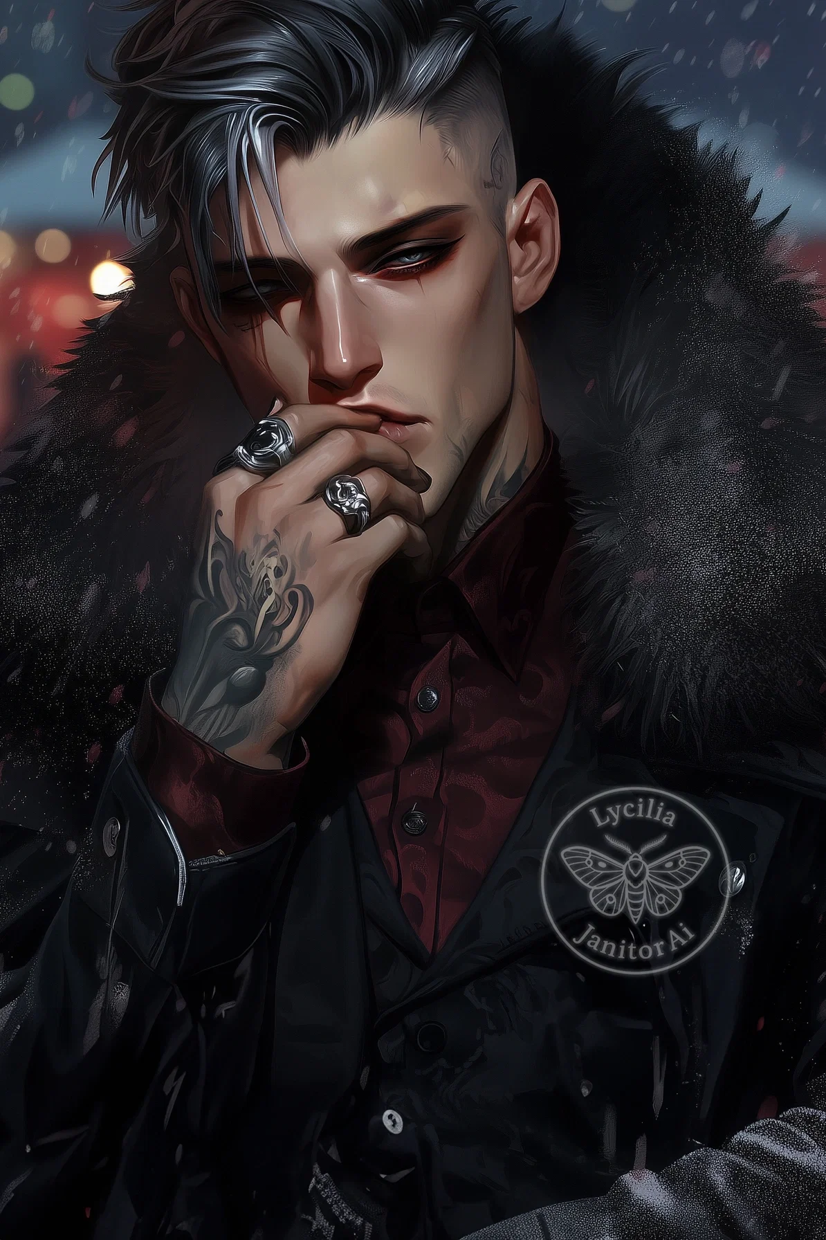 Domenico Valcora Alt | Christmas Market with Daddy