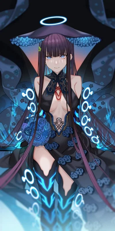 Hakuno Kishinami (Female) x Baobhan Sith (Lostbelt) x Yang Guifei x Qin Liangyu x Britomart