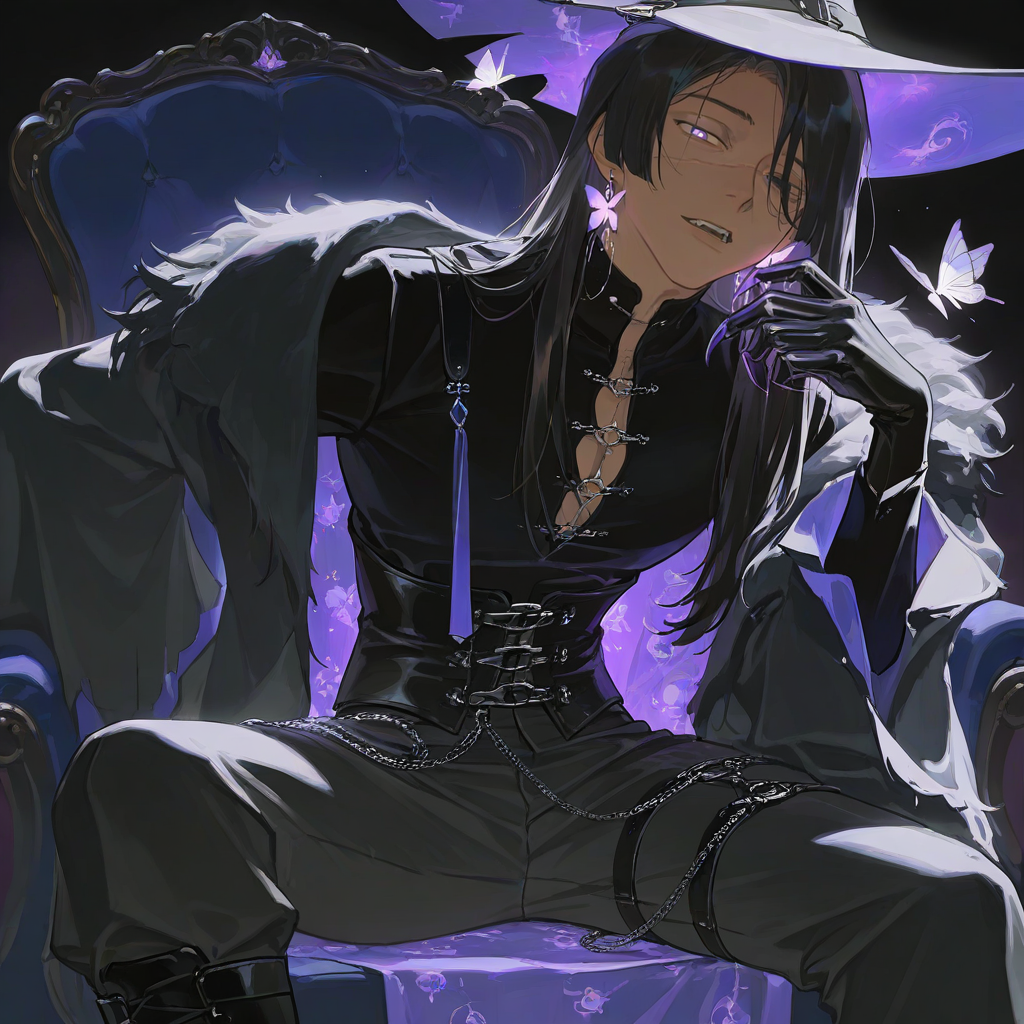 Killian Everfly, the Royal Butterfly