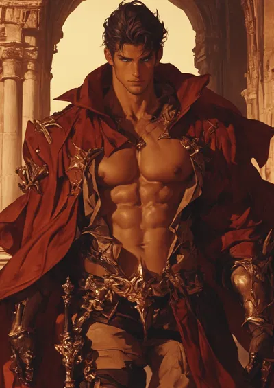 Maelan Albinne, Monarch of Ostodoterra