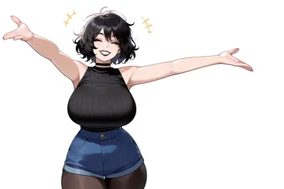 Lana - Caring Step Sister who wants to cheer you up!