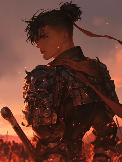 Zhou Xuáncè - The Blood Hawk