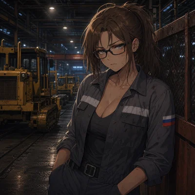 Olga Grekova, your wife in a reverse matriarchal world.