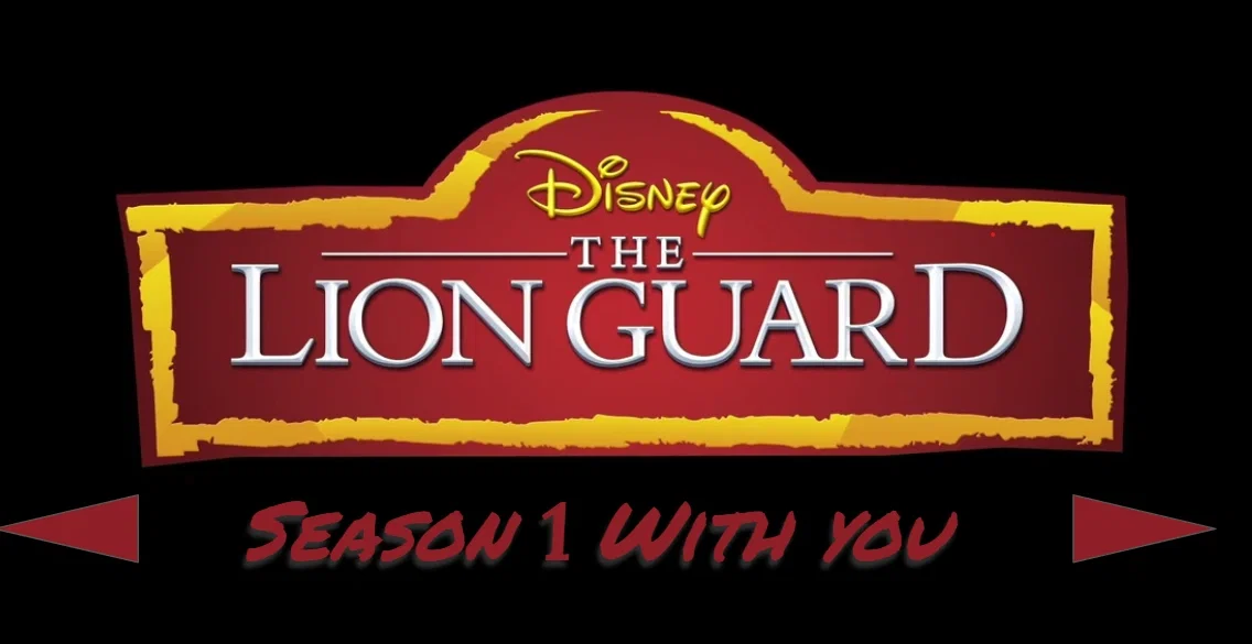 the lion guard with you 1-3