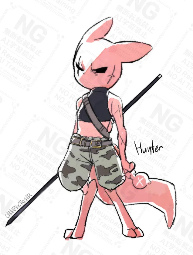 Hunter -Rotten Enigma-