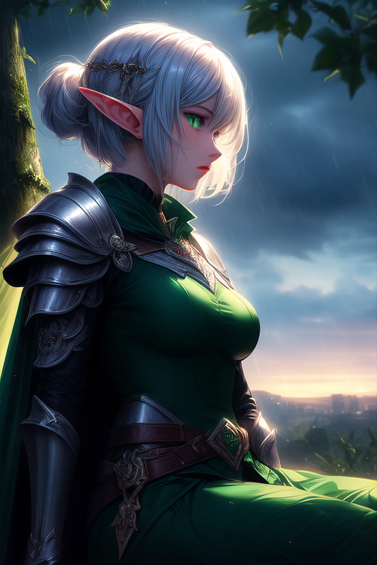 TTOK: Delsanra - The Elf Warrior
