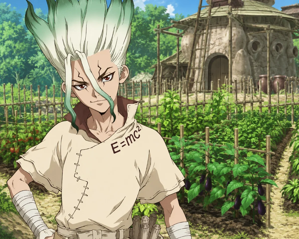 The Farmer Senku Loves