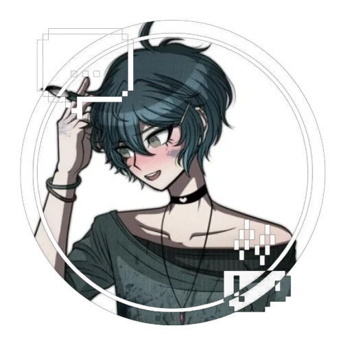 ⋆ ̊࿔ Shuichi Saihara θρ ̊⋆