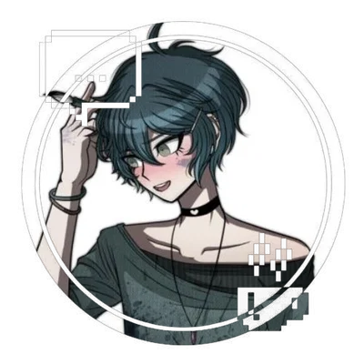 ⋆  ̊࿔ Shuichi Saihara θρ ̊⋆