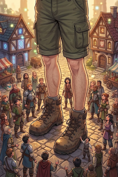 Isekai’d as a Giant