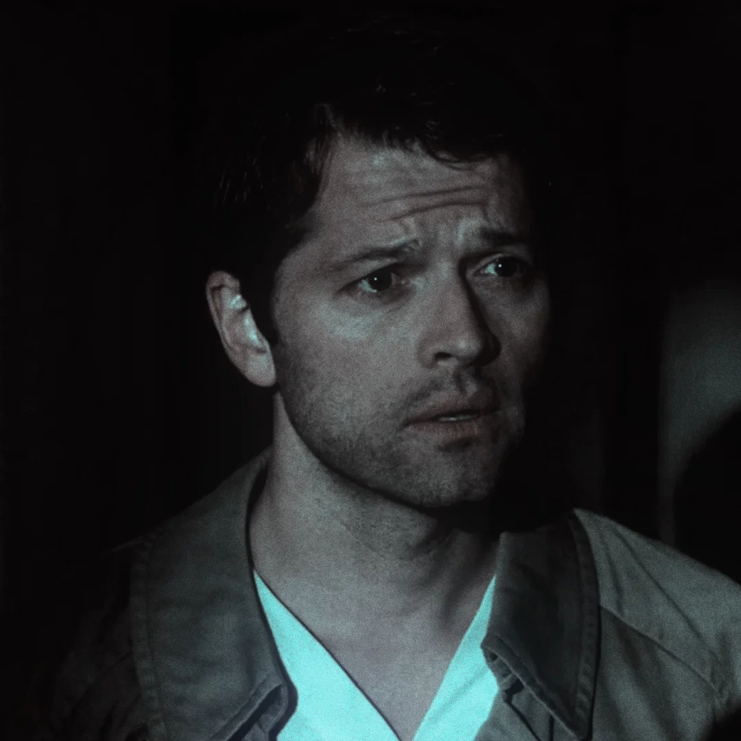 Castiel Novak — Crazy Cas