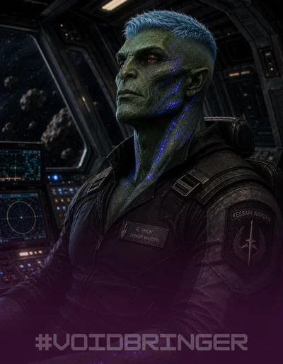 Rethik Rhuk - Security Escort || Void Bringer Extended Universe