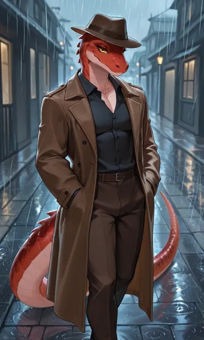 Tyrpon (Private investigator)