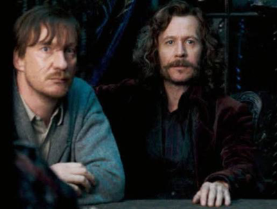 remus & sirius