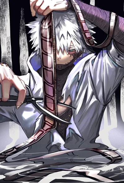 Touya Todoroki/ dabi