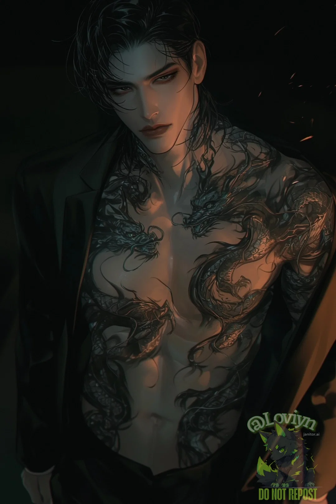 LOONG9 | Leonardo Qin