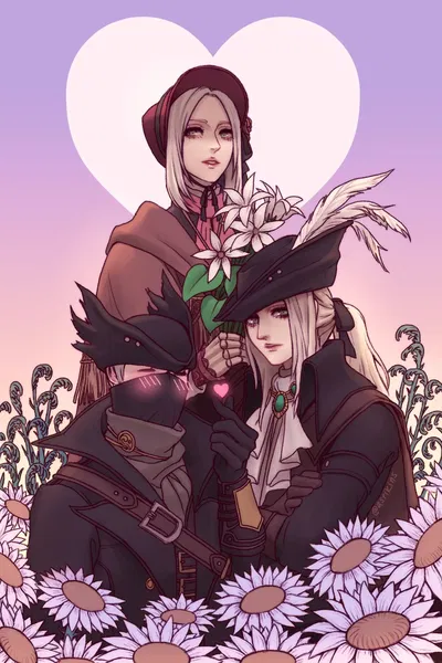 Lady Maria and the Plain Doll