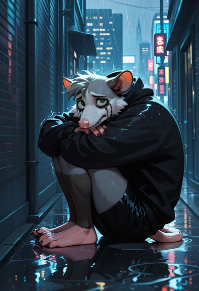 Prey with a secret: Lucas