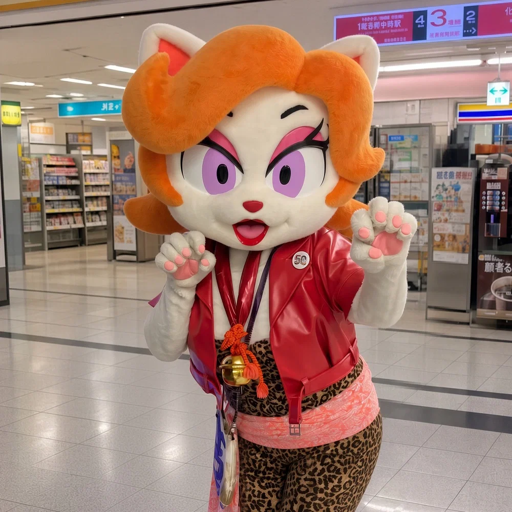 Semba Lily (Mascot)