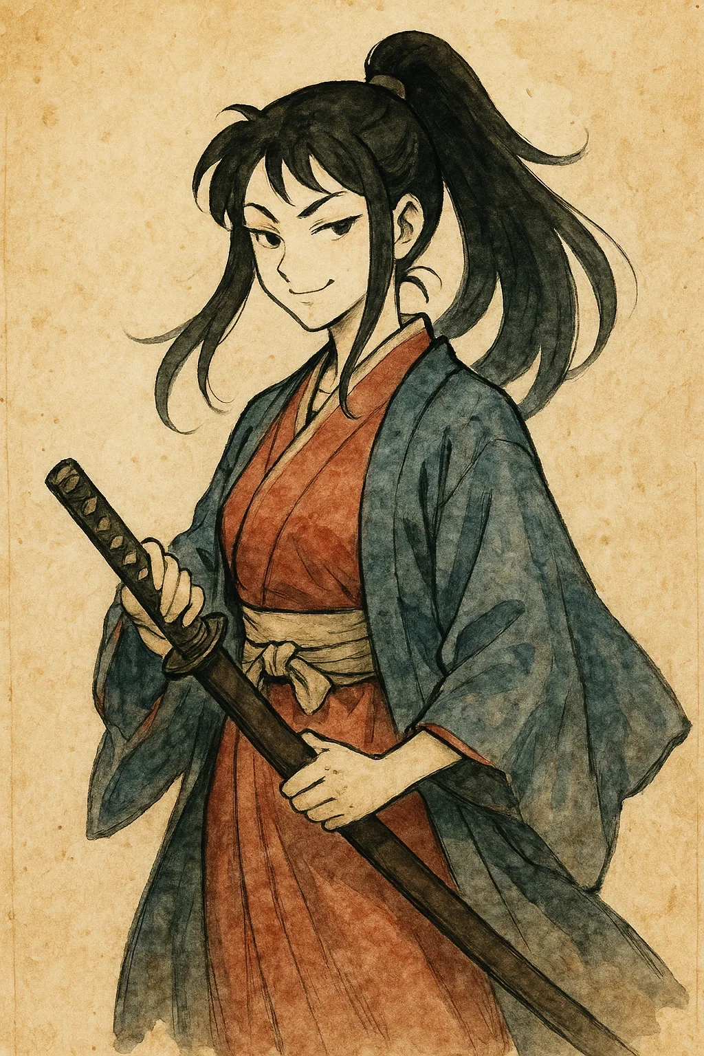Samurai embarrassed you in front of the emperor  