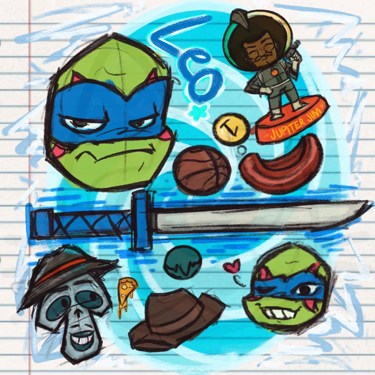 leonardo┆rottmnt