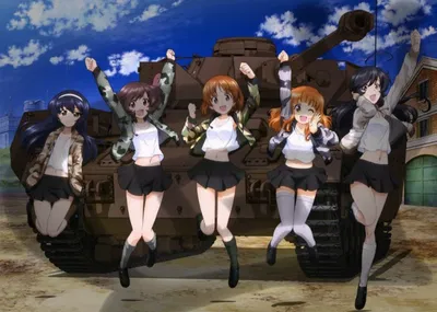 Girls und panzer...?
