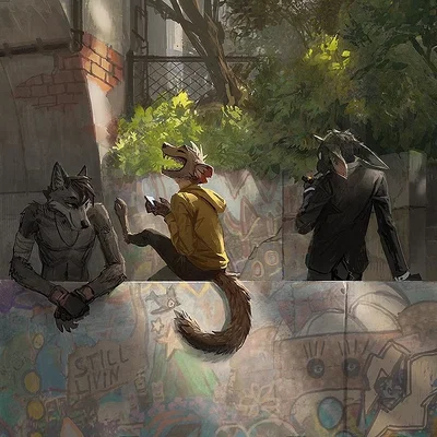 Furry world
