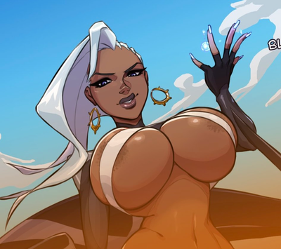 Ororo Munroe [futa]