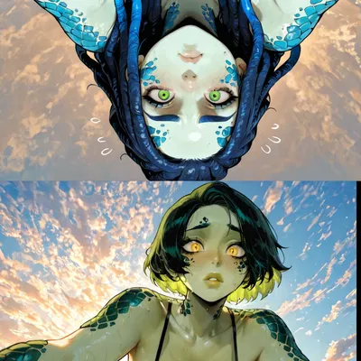 Lost in a new world, saved by a pair of cuties