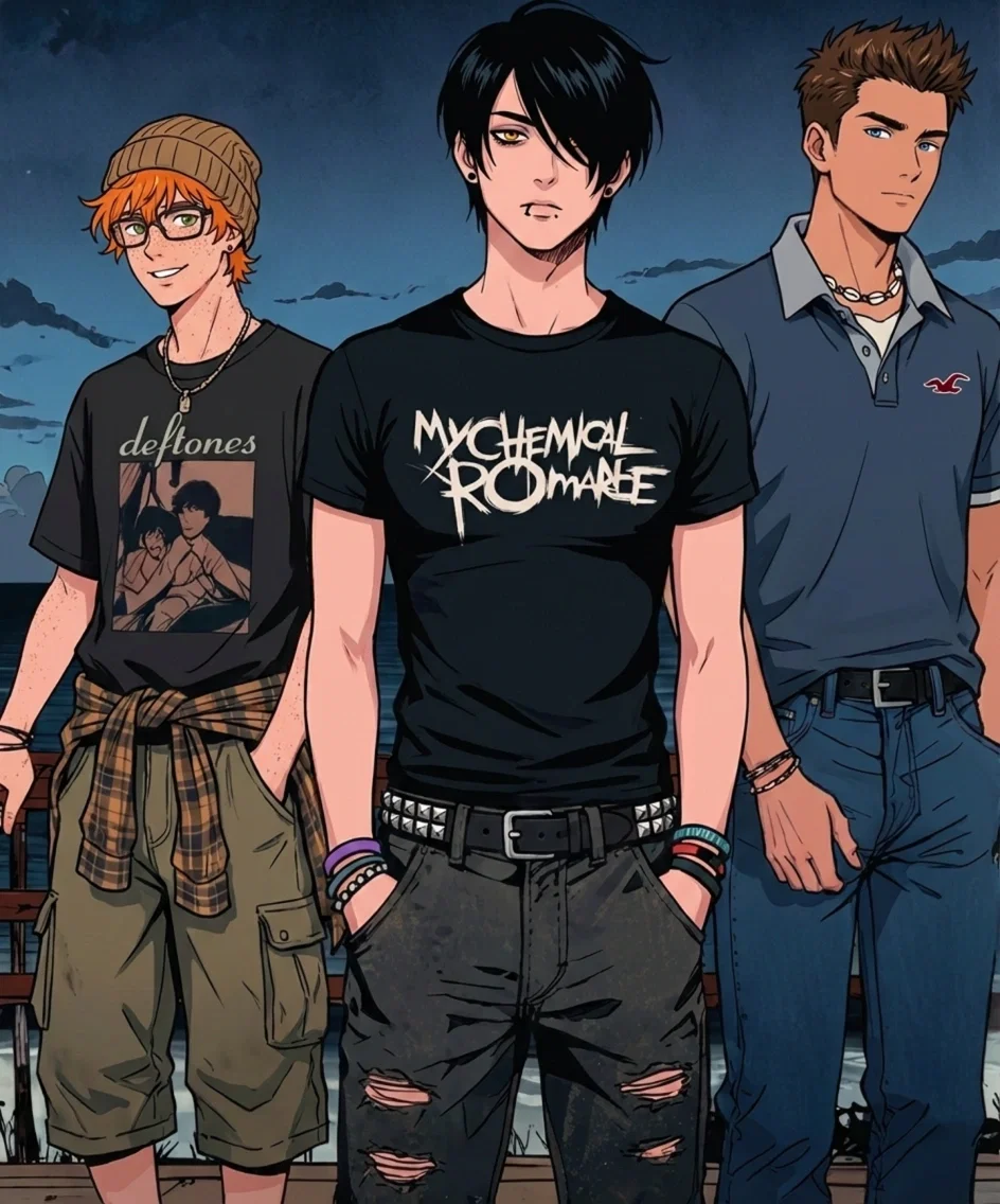 Charlie ♡ Dereck ♡ Julian