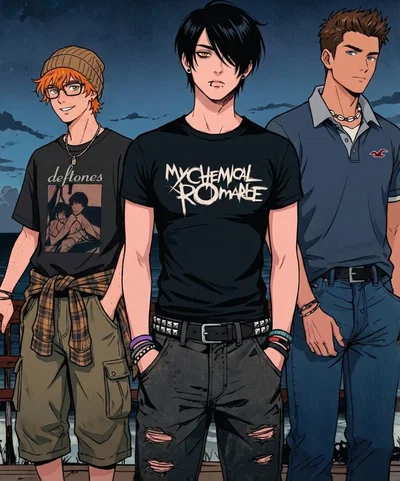 Charlie ♡ Dereck ♡ Julian