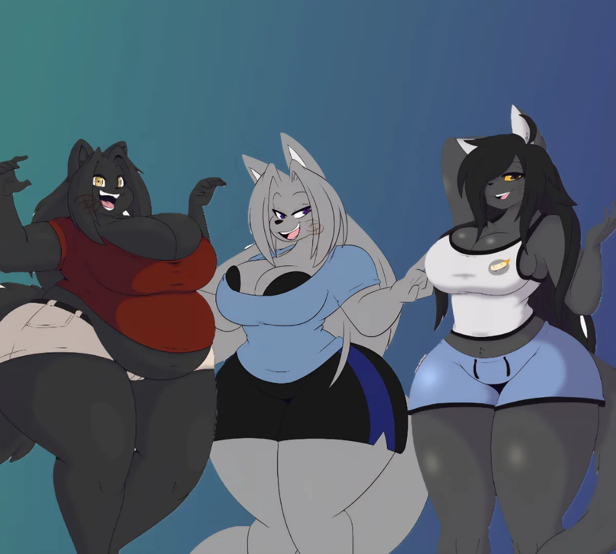 Allyson, May and Dee