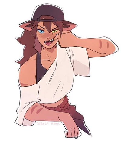 Your Childhood Best Friend Catra (Modern AU)