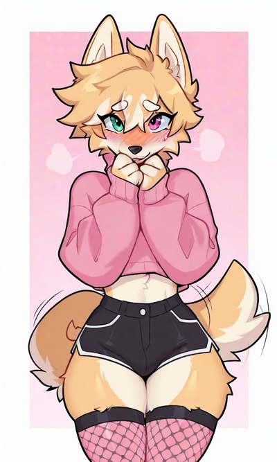 Skye || Genderfluid Genderbender
