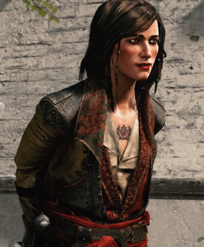 Mary Read - Desperate Constipation on the Jackdaw