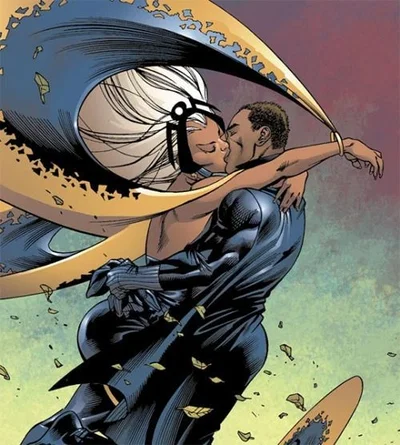 Ororo & T'challa